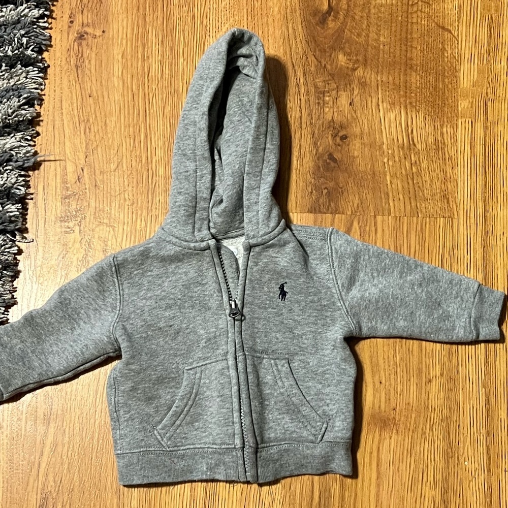Ralph Lauren Infant hoodie!